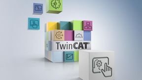 Mit TwinCAT 3 CNC HMI Base und CNC HMI Simulation Server präsentiert Beckhoff auf der AMB 2026 zwei neue Funktionsbibliotheken für CNC-spezifische Nutzeroberflächen. (Bild: Beckhoff Automation)