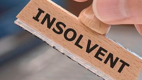 Die Zahl der Insolvenzen in Deutschland bei einem Rekordwert angekommen. Von einer großen Rezession könne aber keine Rede sein.(Bild:  K. Mügge)