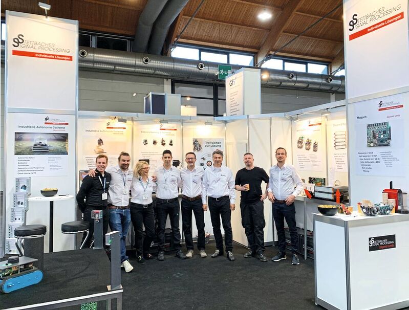 Ein voller Erfolg für das Stettbacher-Team:  die Teilnahme an der  all about automation  Friedrichshafen.