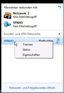 Schritt 23: Wenn der Zugriff nicht mehr benötigt wird, können Sie die Verbindung wieder trennen. (Archiv: Vogel Business Media)