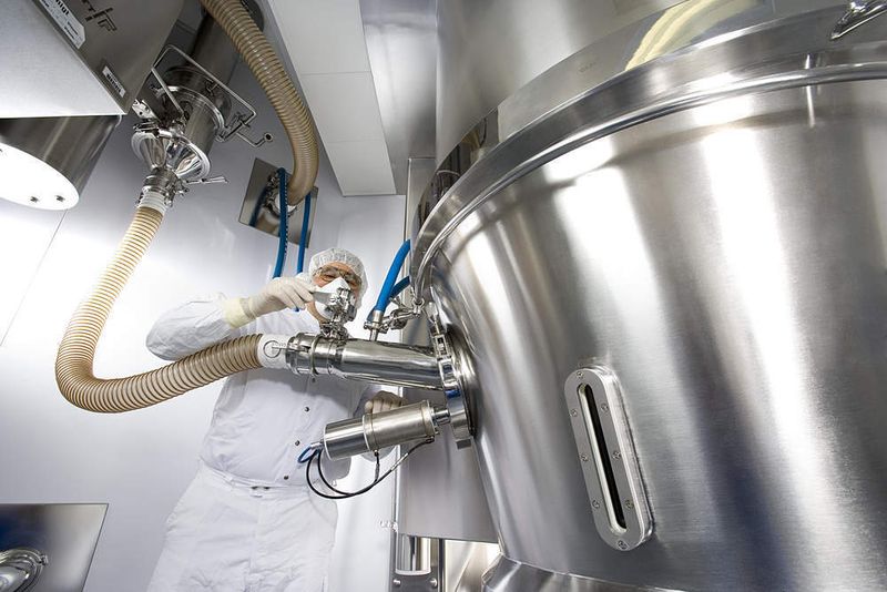 Ein weiterer Höhepunkt der Konferenz war die Betriebsbesichtigung bei F.Hoffmann-La Roche.  (Bild: F.Hoffmann-La Roche)