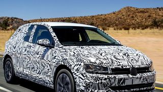 Der neue VW Polo wird derzeit abschließend getestet. (VW)