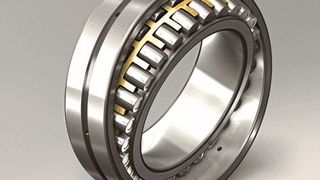 Die neuen ECA-Pendelrollenlager können mehr große Wälzkörper aufnehmen. Das ermög-licht sehr hohe Tragzahlen.  (Bild: NSK)