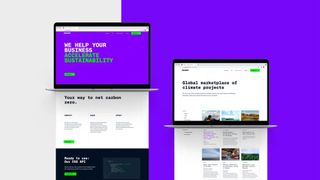 Das Start-up Squake bietet eine einfach anwendbare Technologielösung an, mit der Logistikunternehmen nachhaltige Produktangebote entwickeln können. (Squake)