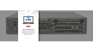 Software-Token per App: Der NCP Authenticator läuft auf iOS und Android. (Bild: NCP/ Juniper)