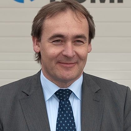 Jürgen Thelen, Leiter Romi Europa GmbH, Groß-Gerau: „Es war eine gelungene Veranstaltung. Ich rechne mit einigen Aufträgen.“ (Archiv: Vogel Business Media)