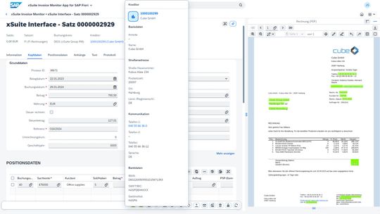 Die Optimierung von SAP Fiori am Beispiel des xSuite Invoice Monitors.(xSuite)