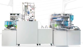 Das Dima-Konzept von Wago soll innerhalb kurzer Zeit Veränderungen von Produktionssystemen möglich machen. Das Konezpt verzahnt dabei Modularität mit Industrie-4.0-Ansätzen. (Wago)