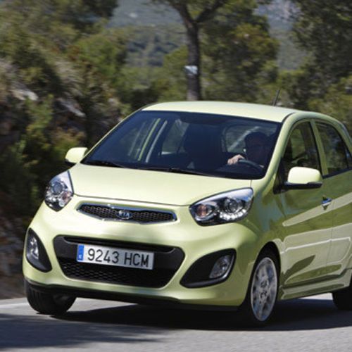 Kia hat einen Rückruf für den Picanto gestartet.(Bild:  Kia)