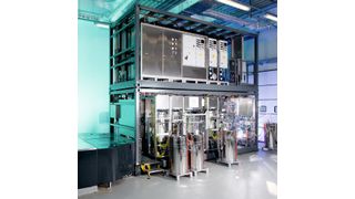 Im Forschungszentrum Invite werden bereits kontinuierliche Verfahren erprobt. (Bild: Bayer Technology Services)