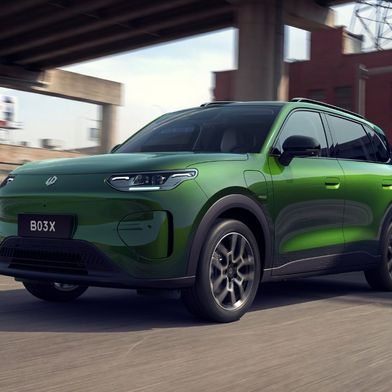 Mit dem B03X hat Leapmotor ein preislich sehr attraktives, kompaktes SUV auf den Markt gebracht. (Bild: Leapmotor)