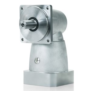 Musterbeispiel für „Efficiency Engineering“: Neben verbesserten Leistungsdaten bietet das neue SC-Winkelgetriebe mit seinem funktionellen Design einen optimierten Ressourceneinsatz und eine erhebliche Gewichtseinsparung.
