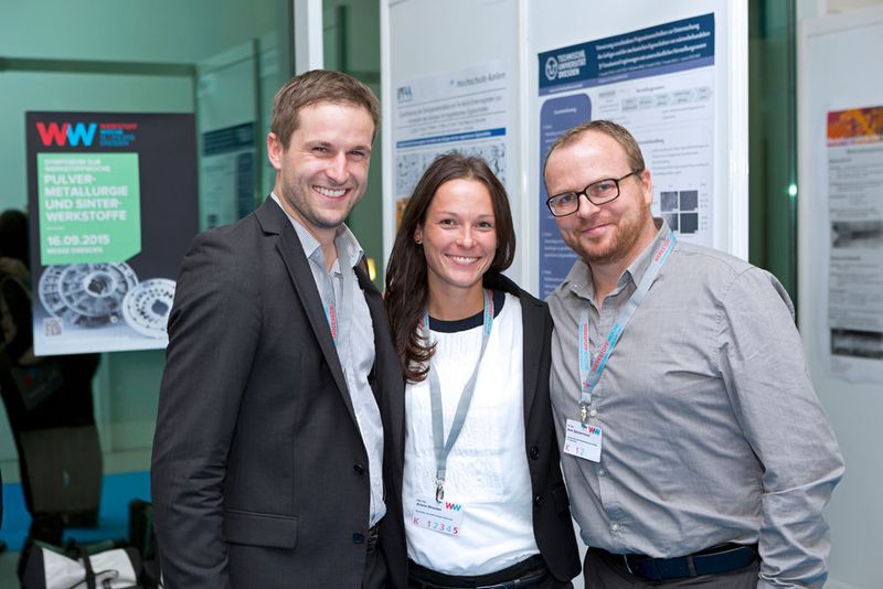 Eindrücke von der Werkstoffwoche Dresden 2015. (Bild: Werkstoffwoche Dresden)