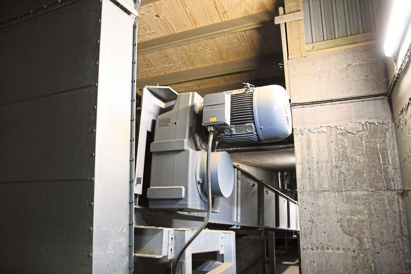 Welche Getriebearten eingebaut werden hängt vor allem von der Lage und dem Bauraum am Einsatzort ab. Ist der Platz sehr beengt setzen die Planer bei Lachenmeier eher auf Flachgetriebe. (Bild: Nord Drivesystems)