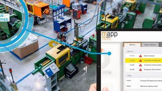 Die vorausschauende Wartung liefert ein Gesamtbild über den Zustand einer Maschine und gibt Prognosen über Ausfallwahrscheinlichkeiten von Bauteilen ab. Schäden lassen sich so proaktiv erkennen.  (B&R)