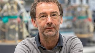 Bernd Nidetzky ist zusammen mit Kollegen an der TU Graz die Biokatalyse von Pseudouridin gelungen. (Bild: Lunghammer/ TU Graz)