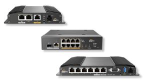Die MAX Orbit Serie umfasst drei Modelle für die Bündelung mehrerer Satellitenleitungen; den Spitzenplatz nimmt der Orbit 8 mit 10-Gigabit-Ports und Wi-Fi 7 ein. (Bild: Peplink)