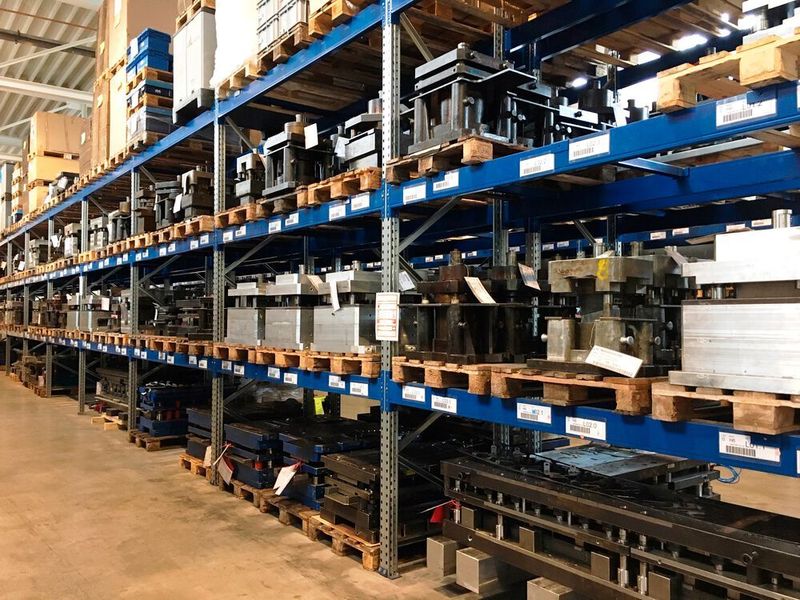 Blick ins Werkzeuglager. (VCG/Finus)