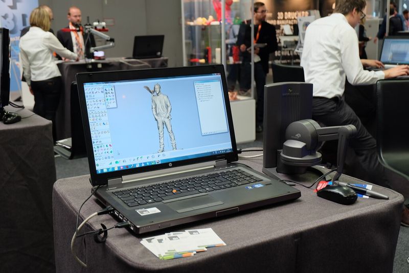 Impressionen von Rapidtech und Fabcon 3D 2015 in Erfurt (Bild: Schreier)