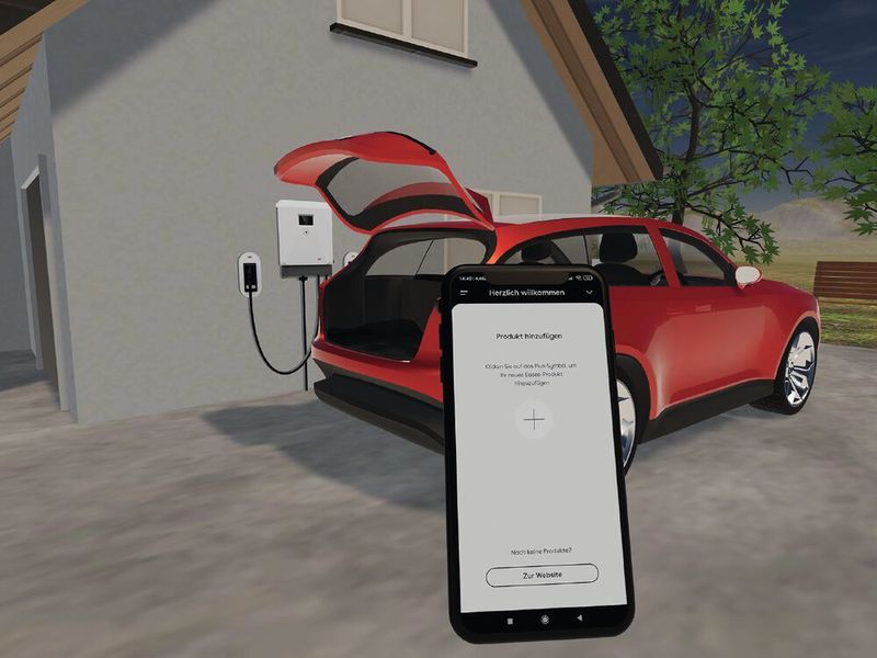 Die Testperson kann in ihrem Headset die Schrift auf ihrem (virtuellen) Smartphone lesen und dieses per Touch-Gesten bedienen kann, ganz so als hätte die Person wirklich ein Smartphone in der Hand, auch Spracheingabe, Gestenerkennung und Toucheingabe sind möglich. (Goodpatch)