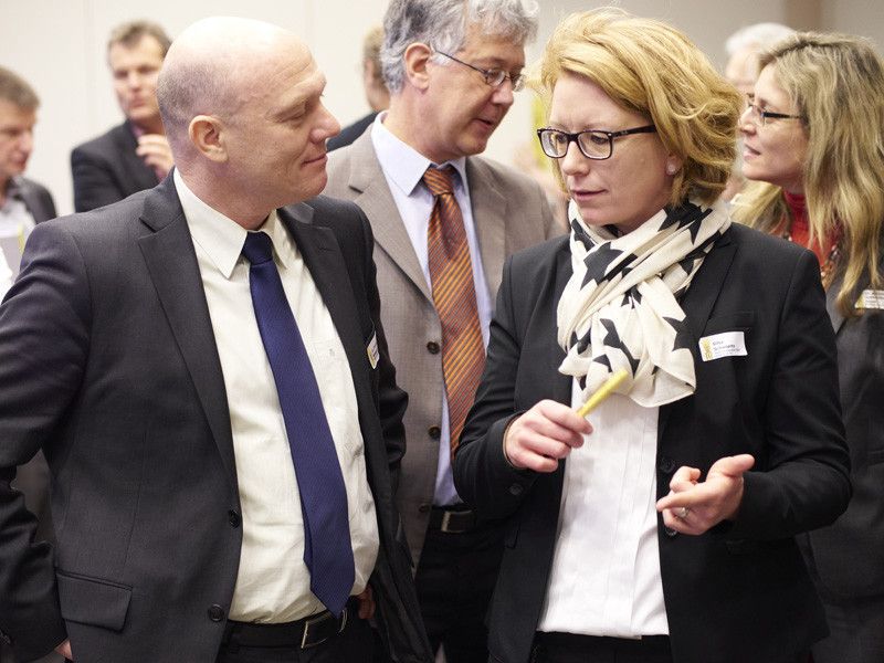 Impressionen von der 20. GMP-Konferenz in Darmstadt (Wolfgang Detemple/Schnettler)