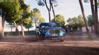 Der BMW-Veredler Alpina hat den X7 in XB7 umgetauft. (Bild: Alpina)