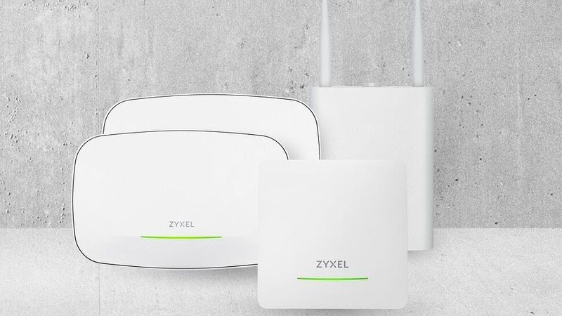 WiFi-7-Access-Points von Zyxel setzen auf offene OpenWiFi-Architekturen für Provider-Netze.(Bild:  Zyxel)