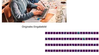 Der KI-basierte Algorithmus dekonstruiert das Bildmaterial. (Microsoft)