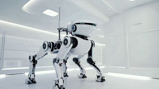 Bei Antrieben für beinartige und humanoide Roboter gehört das Rückdrehmoment zu den ausschlaggebenden Kriterien. (Bild: Balance Drive/Adobe Stock)