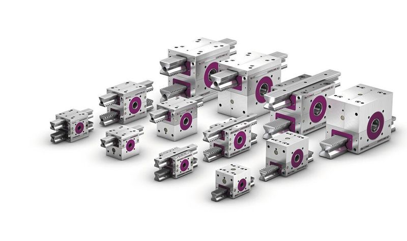 Die Lifgo-Zahnstangengetriebe von Leantechnik eignen sich sehr gut für Anwendungen, in denen synchrone Hubaufgaben ausgeführt werden müssen. (Leantechnik AG)