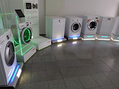 Die fertigen Trommeln finden ihre Verwendung in Waschmaschinen von BSH. (Bild: Kuhn)