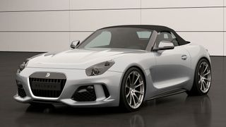 In diesem Sommer soll der erste Boldmen CR4, ein klassischer Roadster, aus der Produktionshalle rollen. (Bild: ampnet/Boldmen)