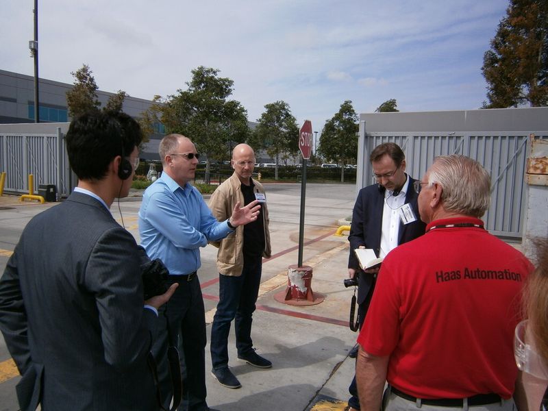 Impressionen aus dem Unternehmen Haas Automation in Oxnard, Californien, USA. (Bild: Königsreuther)
