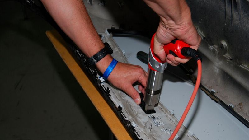 Das Schweißen mittels Ultraschall funktioniert bei allen Kunststoffen.  (Bild: Wenz)