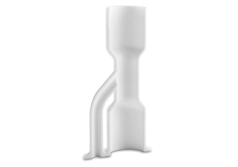 ... Venturidüsen; diese fertigt das Unternehmen ebenfalls mittels des DLP-Verfahrens aus Aluminiumoxid. (Steinbach)