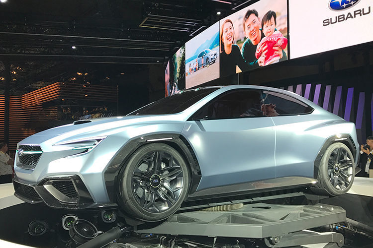 Subaru zeigt die Studie VIZIV Performance Concept. (sp-x)
