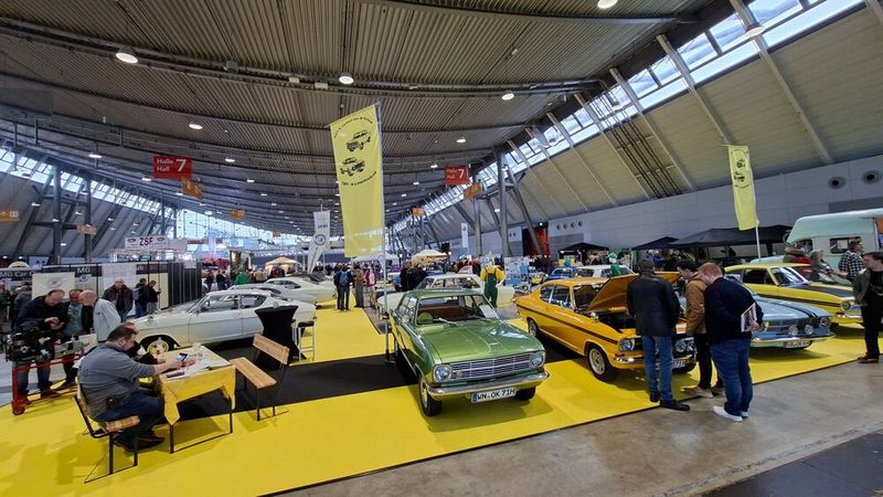 Beeindruckte erneut mit einer wahren Flut an tollen Fahrzeugen: die Alt-Opel-Ig. (Bild: Dominsky – VCG)