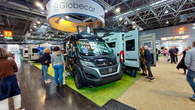 Campervans waren die Stars auf dem Caravan-Salon 2023. (Bild: Mauritz – VCG)