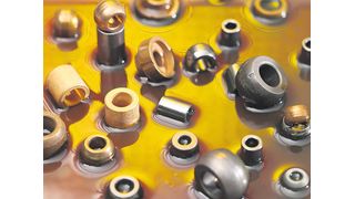 Mit reibwertoptimierten Schmierstoffen kann die Energieeffizienz gesteigert werden. (Bild: Klüber)