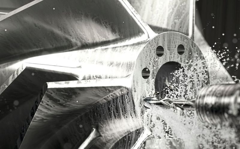 Der Vollhartmetallbohrer Coro Drill 860 mit -SD-Geometrie von Sandvik Coromant wurde für das Bohren in nickelbasierten HRSA-Werkstoffen mit einer Standardbohrtiefe von bis zu 8 × D optimiert.(Bild:  Sandvik Coromant)