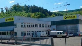 Das Bild zeigt den Rotamill-Standort in Eiserfeld, ein Stadtteil von Siegen. (Rotamill)