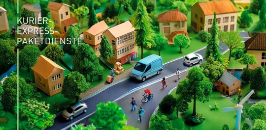 Auf dem richtigen Kurs zur Klimaneutralität sieht sich der Bundesverband Paket- und Expresslogistik (BPEX) mitsamt seiner Mitglieder auch anhand einer aktuellen Studie.(Bild:  BPEX)