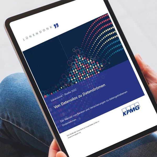 Speziell die regulatorischen Anforderungen beschäftigen Banken und Versicherungen beim Weg zur Data Driven Company, wie eine aktuelle Lünendonk-Studie zeigt.
