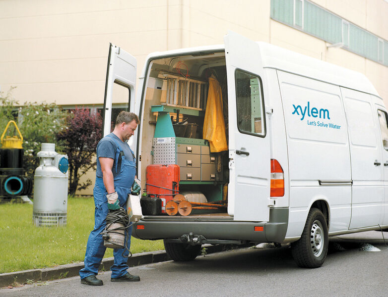 Xylem beliefert Kommunen und Unternehmen mit Lösungen zur Entwässerung. (Bild: Boge)