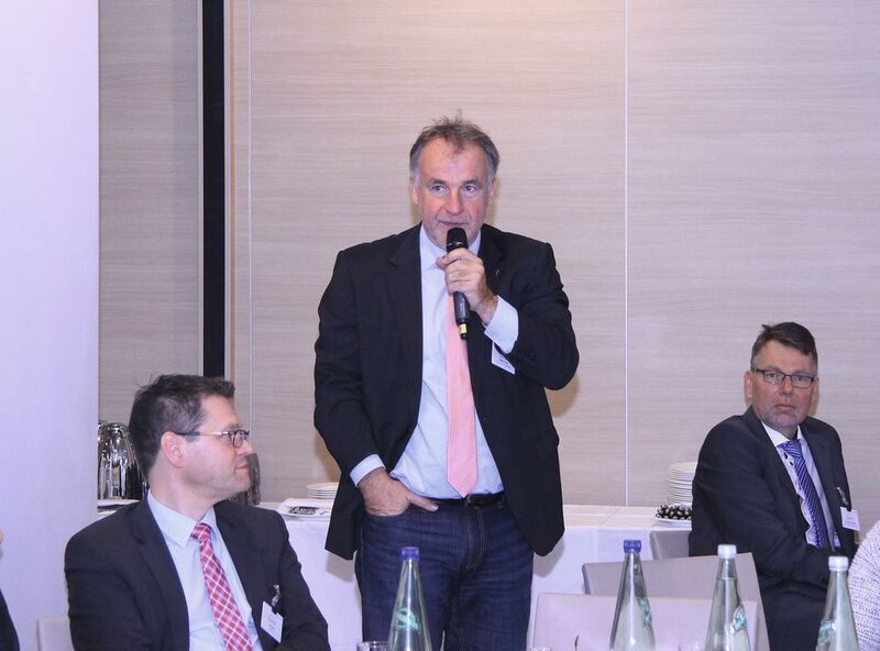 Baden-Württembergs CIO Stefan Krebs (links) betonte schon im vergangenen Jahr die wichtige Rolle der Kommunen (Vogel IT-Medien)
