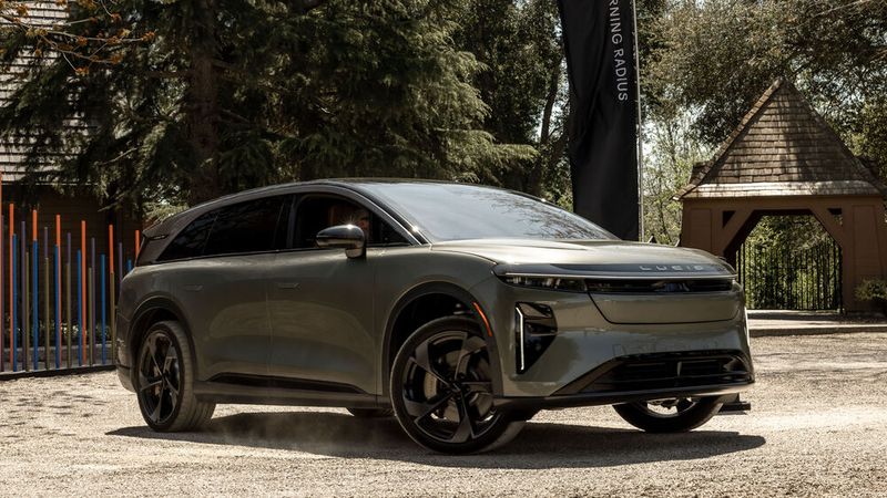 In den USA ist der Gravity das meist verkaufte Elektroauto in seinem Segment. (Bild: Lucid)