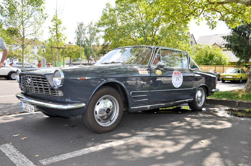 Dieses Fiat 2300 Coupé stammt aus dem Jahr 1966.  (Grimm/»kfz-betrieb«)