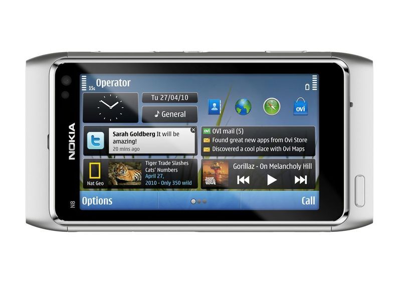 Bereits vor einigen Wochen hatte Nokia das neue Flaggschiff N8 vorgestellt. (Archiv: Vogel Business Media)