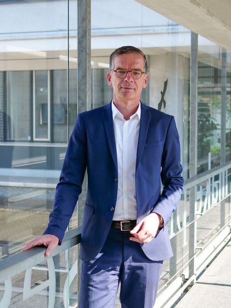 Dr. Jörg Ulrich ist neuer CEO von Schenck Process EMEA und Asien. (Bild: Schenck Process)