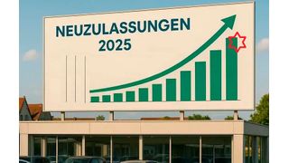 Der Lobbyverband Acea hat die Pkw-Zulassungszahlen für den September analysiert. Es geht demnach deutlich aufwärts ... (Bild: Cardiac)